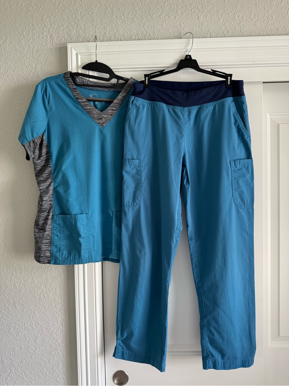 ComfortStretch Teal Scrub Set